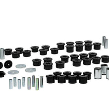 Whiteline Performance Suspension Bushing Kit Essential Vehicle Kit Contains Wek098, Wek099, And Kdt954 Whiteline (1990-2005 Miata) - WEK100