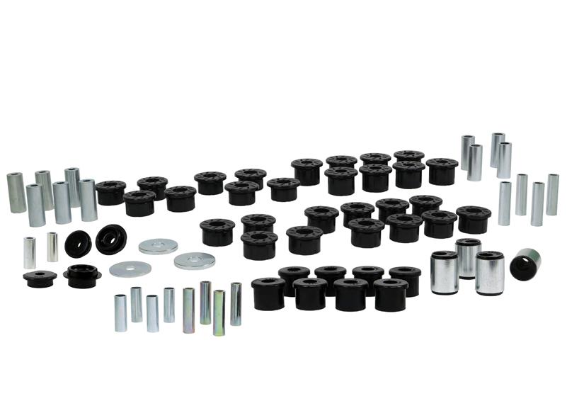 Whiteline Performance Suspension Bushing Kit Essential Vehicle Kit Contains Wek098, Wek099, And Kdt954 Whiteline (1990-2005 Miata) - WEK100