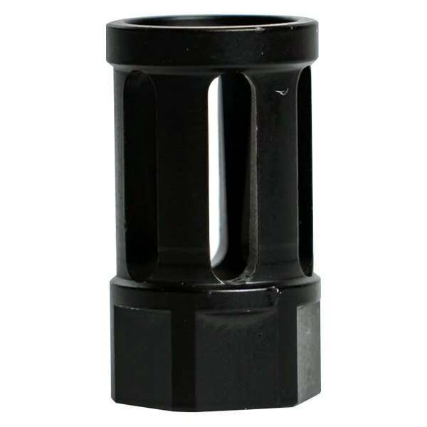 Recon Interchangeable Bird Cage Design Rifle Barrel Antenna Tip Flash Hider - 264CBBK102