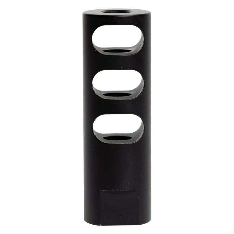 Recon Interchangeable Suppressed Design Rifle Barrel Antenna Tip Flash Hider - 264CBBK104