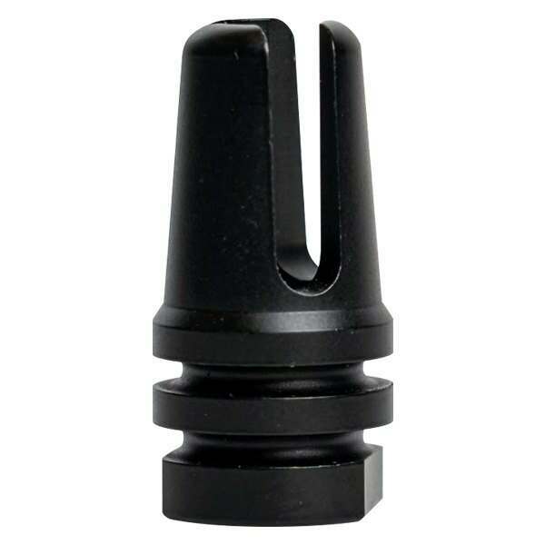 Recon Interchangeable Classic 3-Pronged Design Rifle Barrel Antenna Tip Flash Hider - 264CBBK106