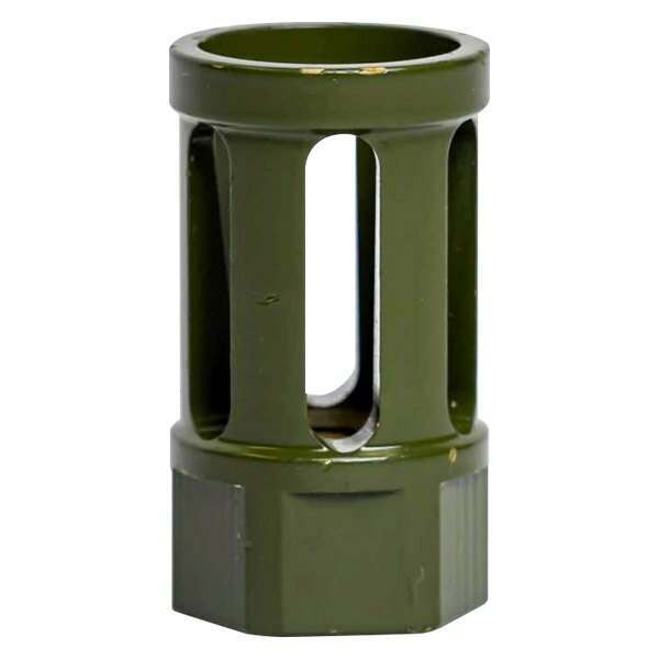Recon Interchangeable Bird Cage Design Rifle Barrel Antenna Tip Flash Hider - 264CBGR102