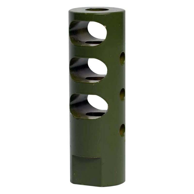 Recon Interchangeable Suppressed Design Rifle Barrel Antenna Tip Flash Hider - 264CBGR104