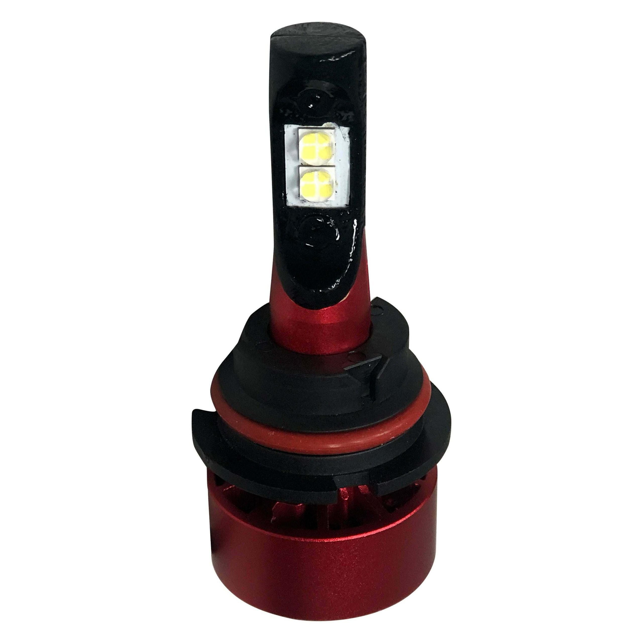 Recon H11 12V (6,000 KELVIN) 60-WATT ULTRA HIGH-POWER (SINGLE BEAM) LED HEADLIGHT BULBS - 264H11LEDHP