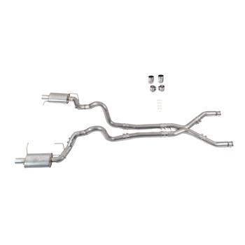 Texas Speed Catback - Non Valved (2011-2014 Mustang GT) - TSP-S197CB-NV