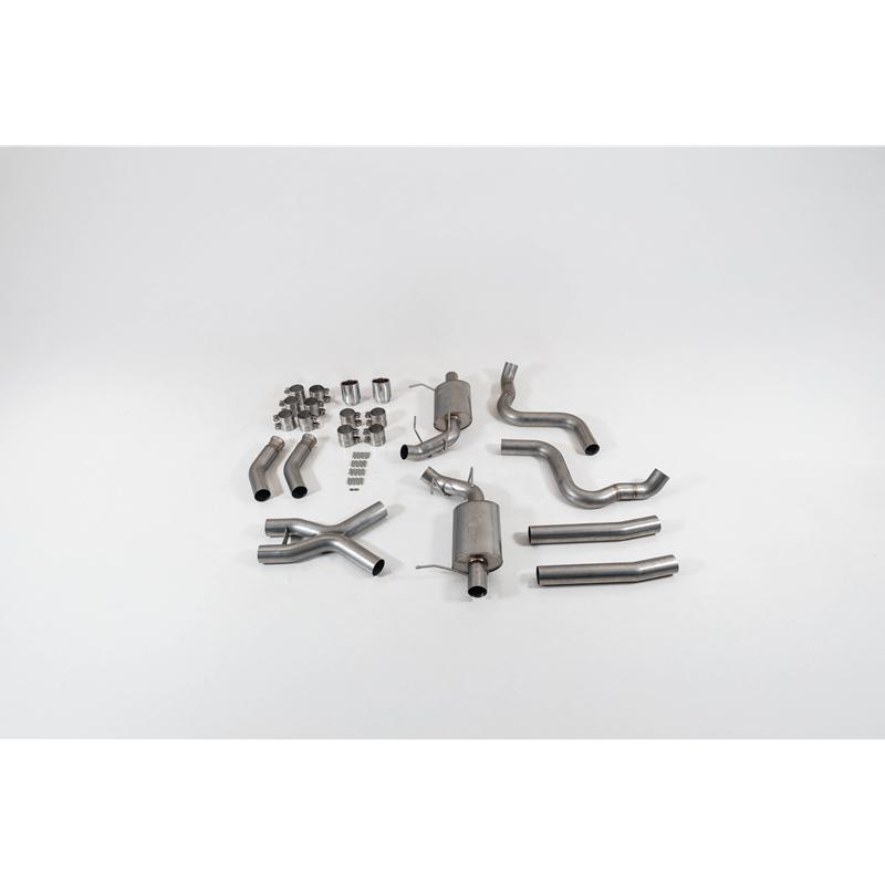 Texas Speed Catback - Non Valved (2011-2014 Mustang GT) - TSP-S197CB-NV