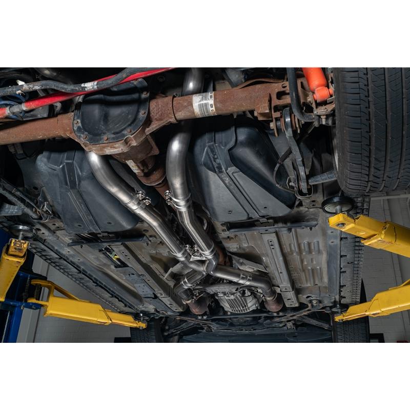Texas Speed Catback - Non Valved (2011-2014 Mustang GT) - TSP-S197CB-NV