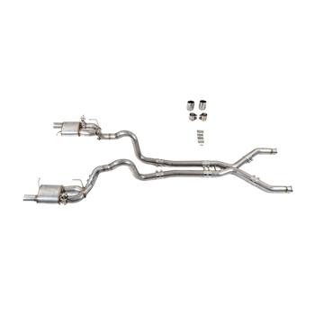 Texas Speed Catback - Valved (2011-2014 Mustang GT) - TSP-S197CB-V