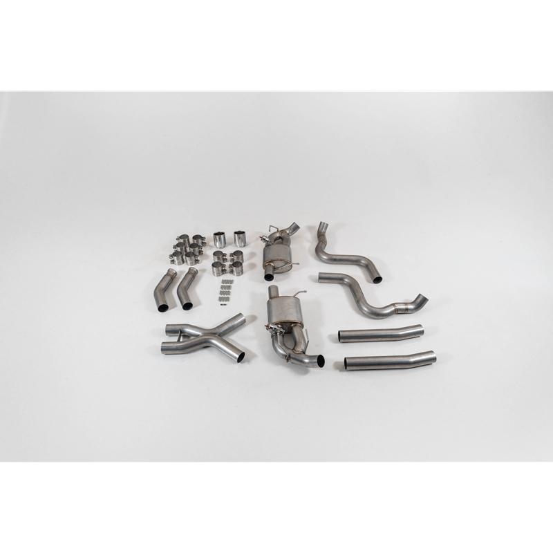 Texas Speed Catback - Valved (2011-2014 Mustang GT) - TSP-S197CB-V
