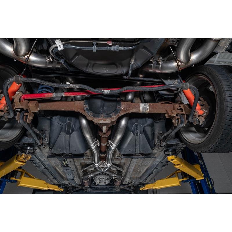 Texas Speed Full Header Back Catted System - Valved (2011-2014 Mustang GT) - TSP-S197FS-V