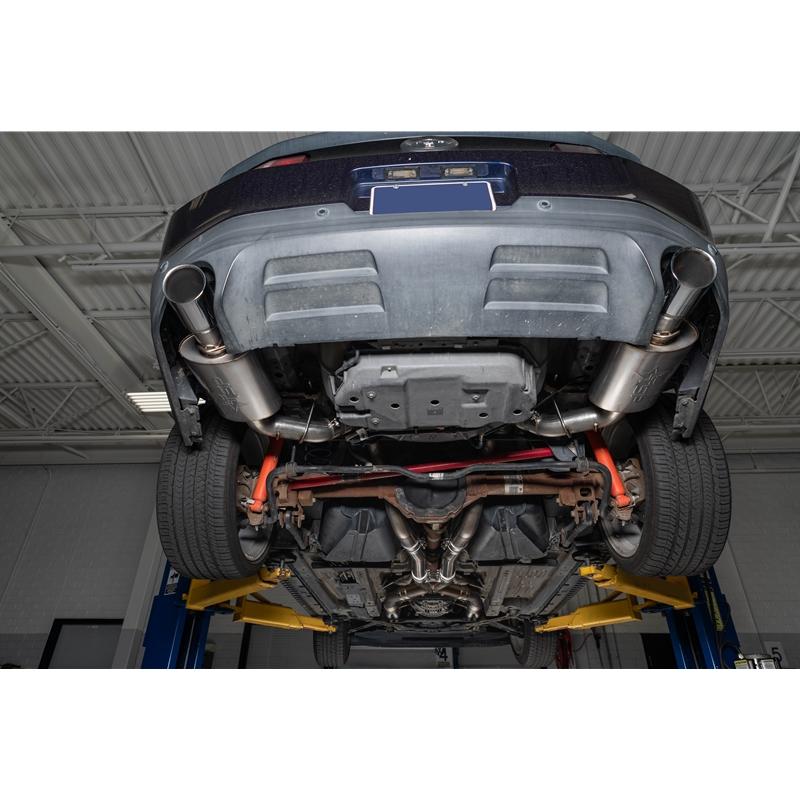 Texas Speed Full Header Back Catted System - Non Valved (2011-2014 Mustang GT) - TSP-S197FS-NV