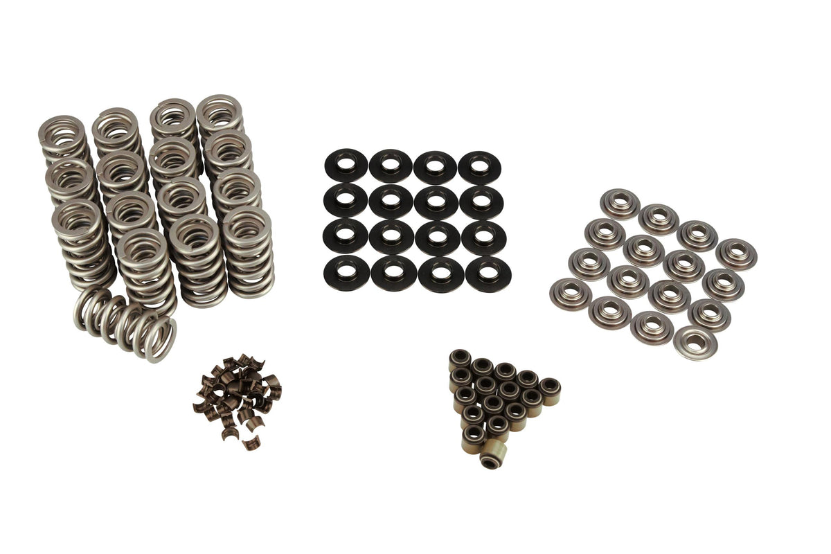 Comp Cams Dual Valve Spring Kit for GM L83/L86/LT1/LS7 w/ Tool Steel Retainers - 26527TS-KIT
