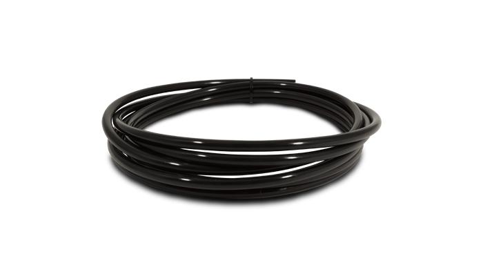 Vibrant Performance 1/4" (6Mm) Diameter Polyethylene Tubing, 10 Foot Length - Black - 2652