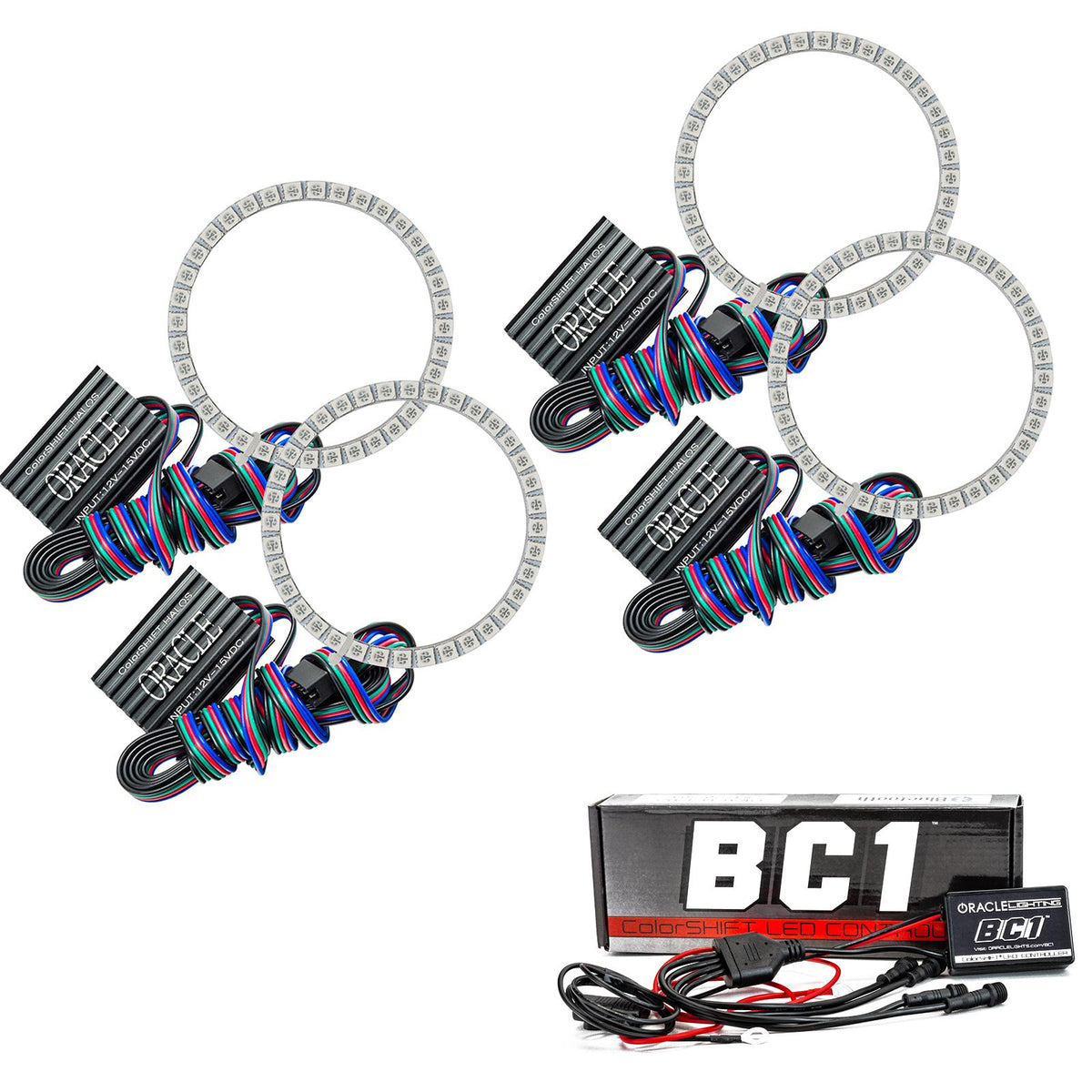 Oracle Lighting Colorshift Halo Kit, Colorshift - Bc1 (2012-2013 Terrain) - 2654-335
