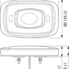Hella L/Bar Mini 10In Led (Mv Fxd Amber)
