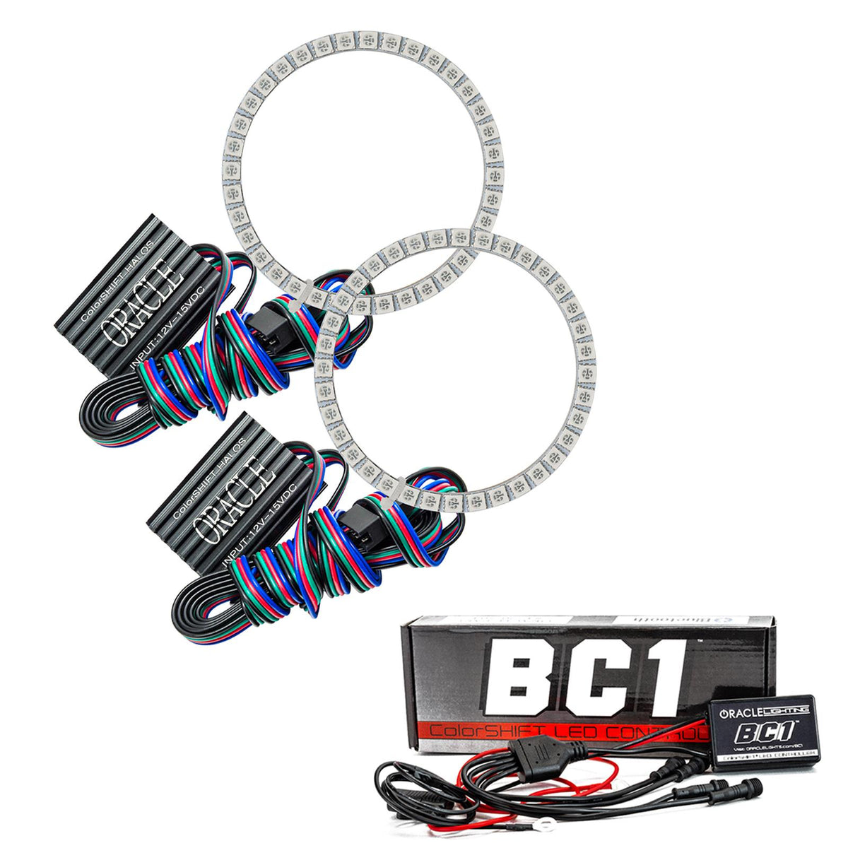 Oracle Lighting Colorshift Halo Kit, Colorshift - Bc1 (2012-2017 Fusion) - 2655-335