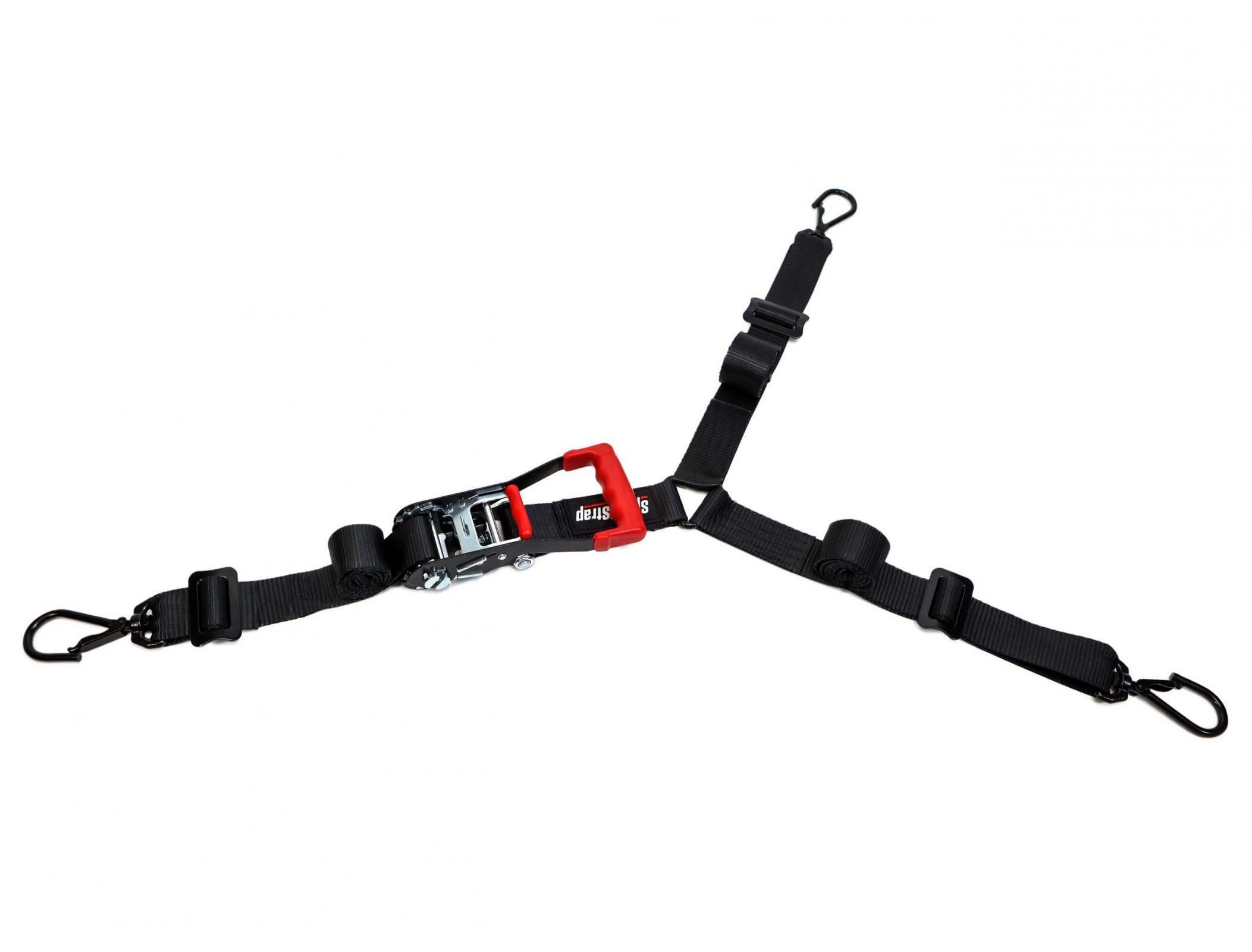 SpeedStrap 2 Inch HD 3-Point Spare Tire Tie-Down with Swivel Hooks - 26550