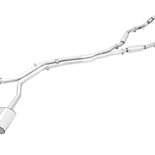 AWE Tuning Audi B9 SQ5 Non-Resonated Touring Edition Cat-Back Exhaust - No Tips (Turn Downs) - 3020-31022