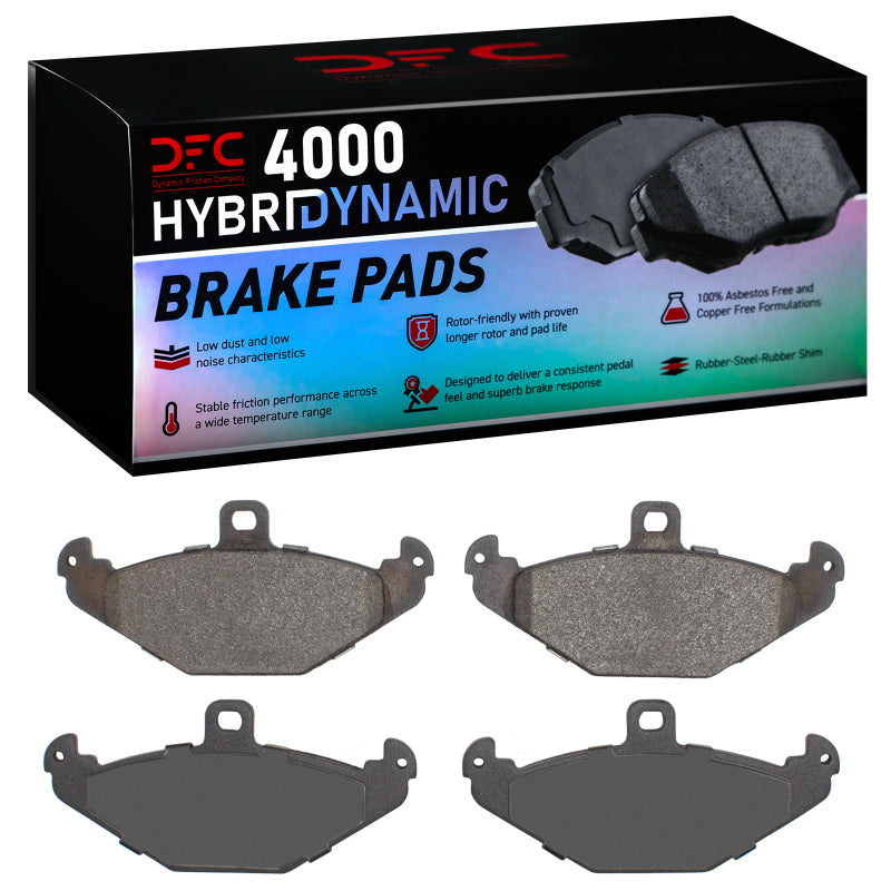 DFC 97-11 Tesla Roadster Rear 4000 Hybridynamic Brake Pads
