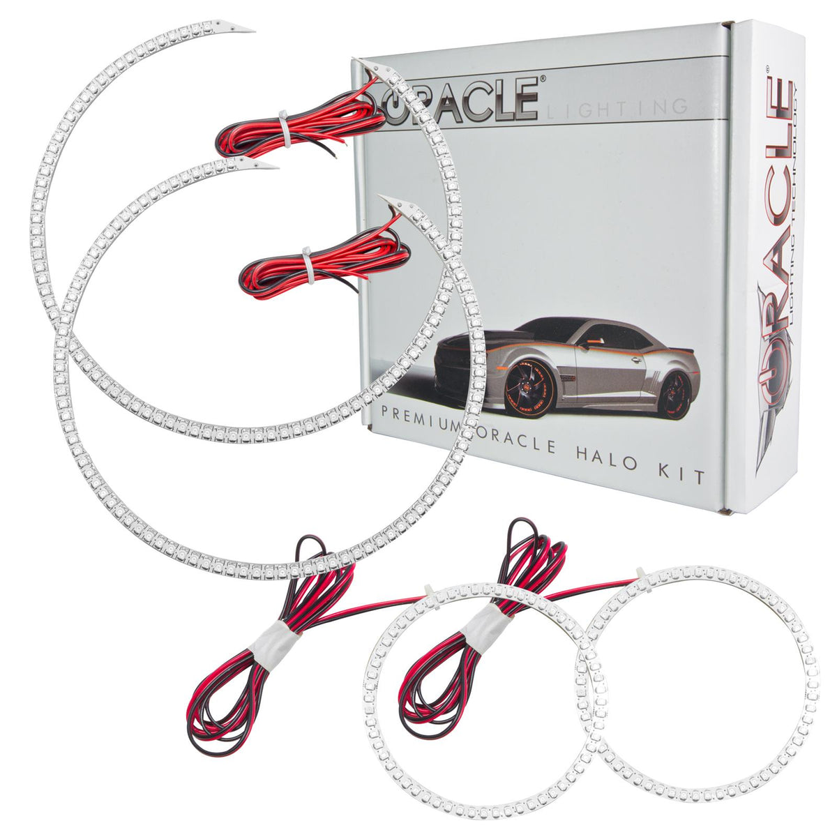 Oracle Lighting Led Halo Kit, White (2005-2008 Odyssey) - 2659-001