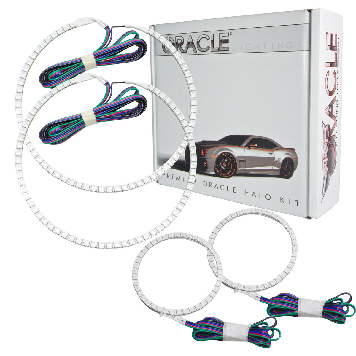 Oracle Lighting Colorshift Halo Kit, Colorshift 2.0 (2005-2008 Odyssey) - 2659-333