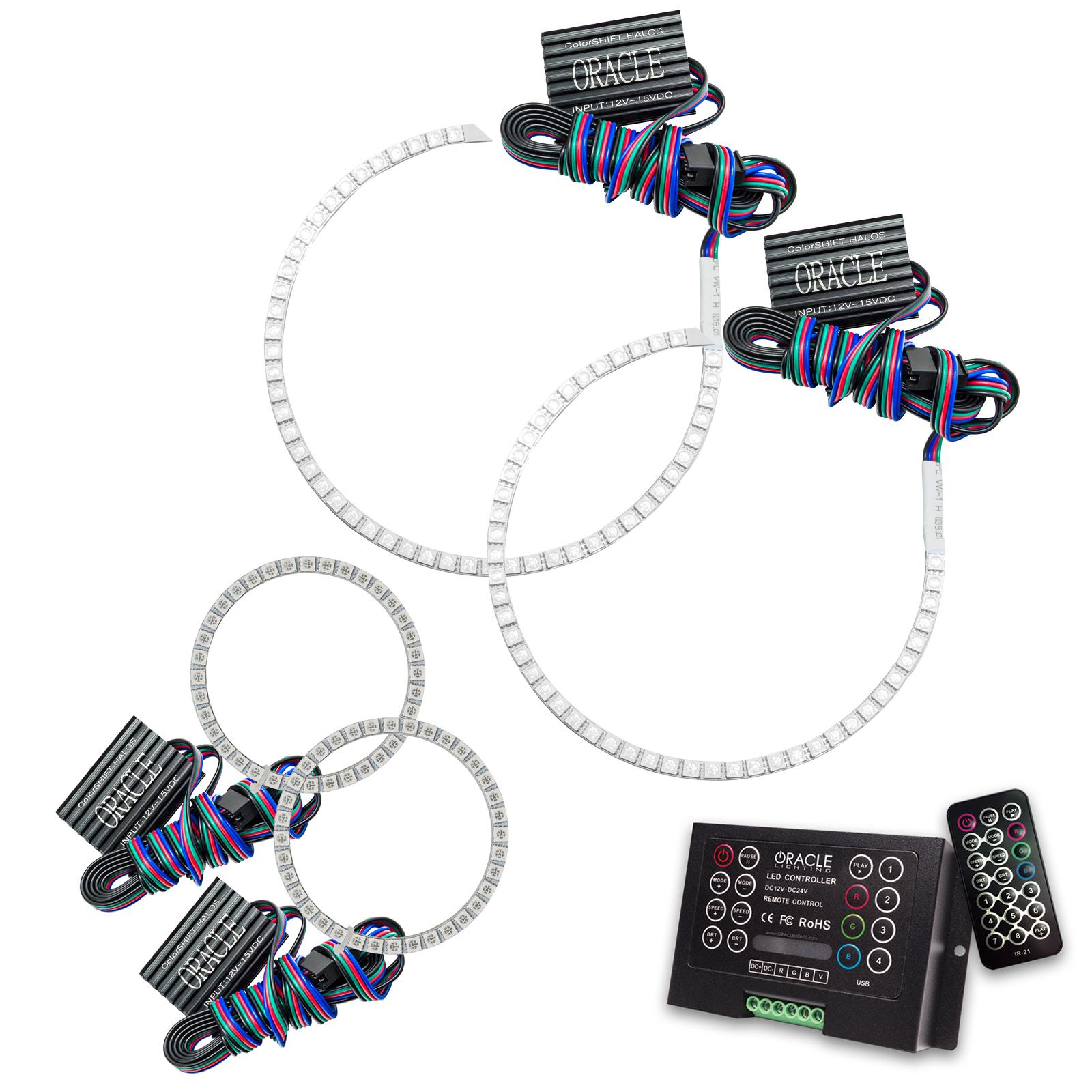 Oracle Lighting Colorshift Halo Kit, Colorshift 2.0 (2005-2008 Odyssey) - 2659-333