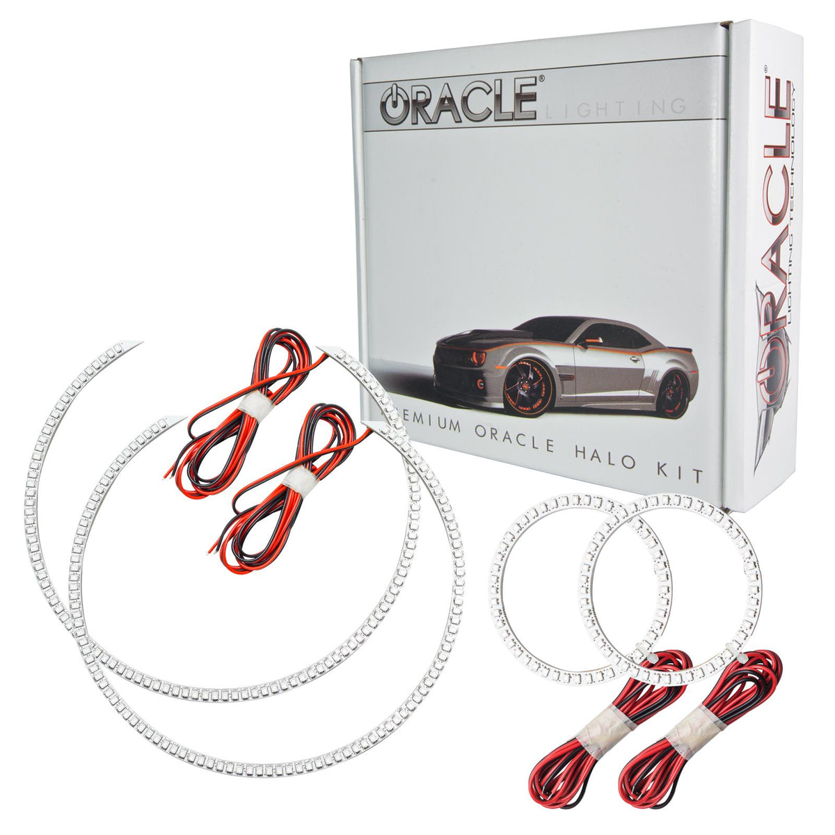 Oracle Lighting Led Halo Kit, White (2003-2005 Pilot) - 2660-001