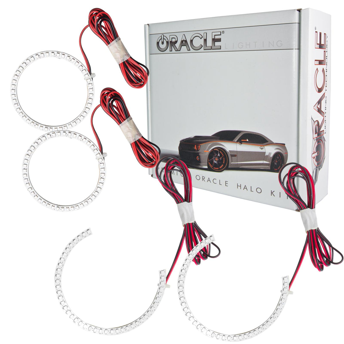 Oracle Lighting Led Halo Kit, White (2009-2010 XF, XFR) - 2663-001