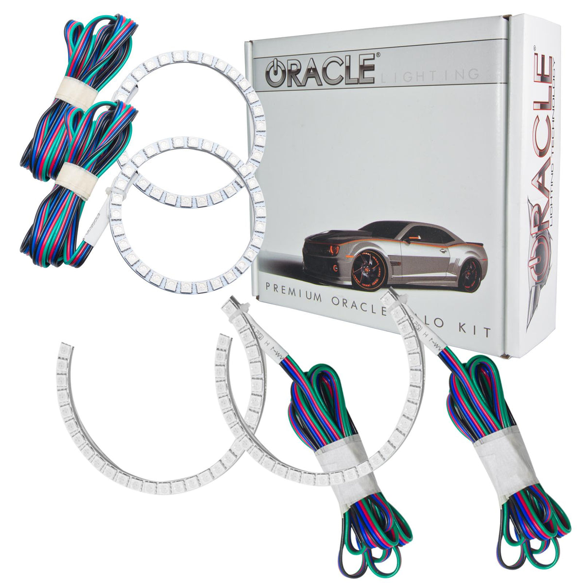 Oracle Lighting Colorshift Halo Kit, Colorshift - No Controller (2009-2010 XF, XFR) - 2663-334