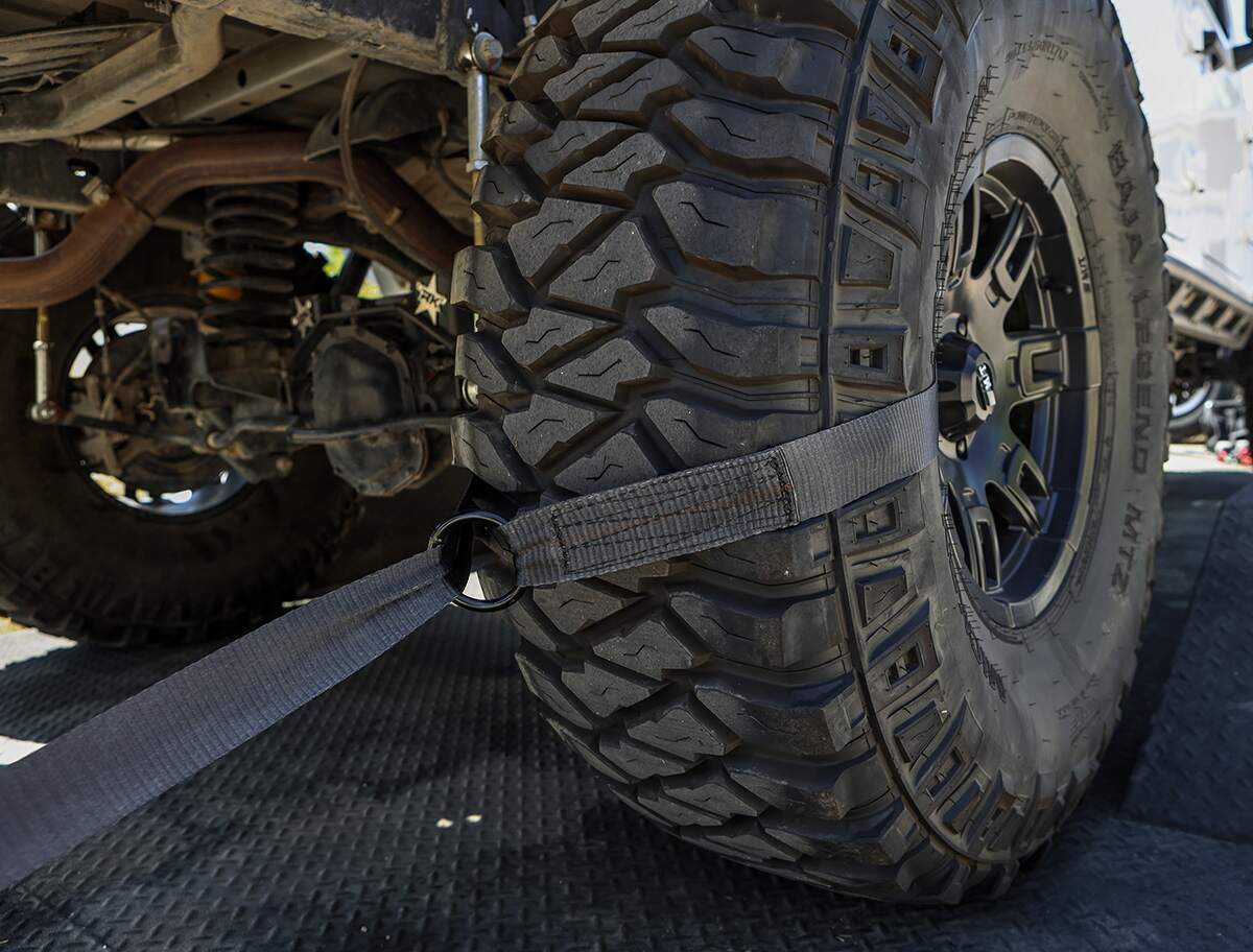 SpeedStrap 2 Inch Heavy Duty Through the Wheel Lasso Tie Down - 26640