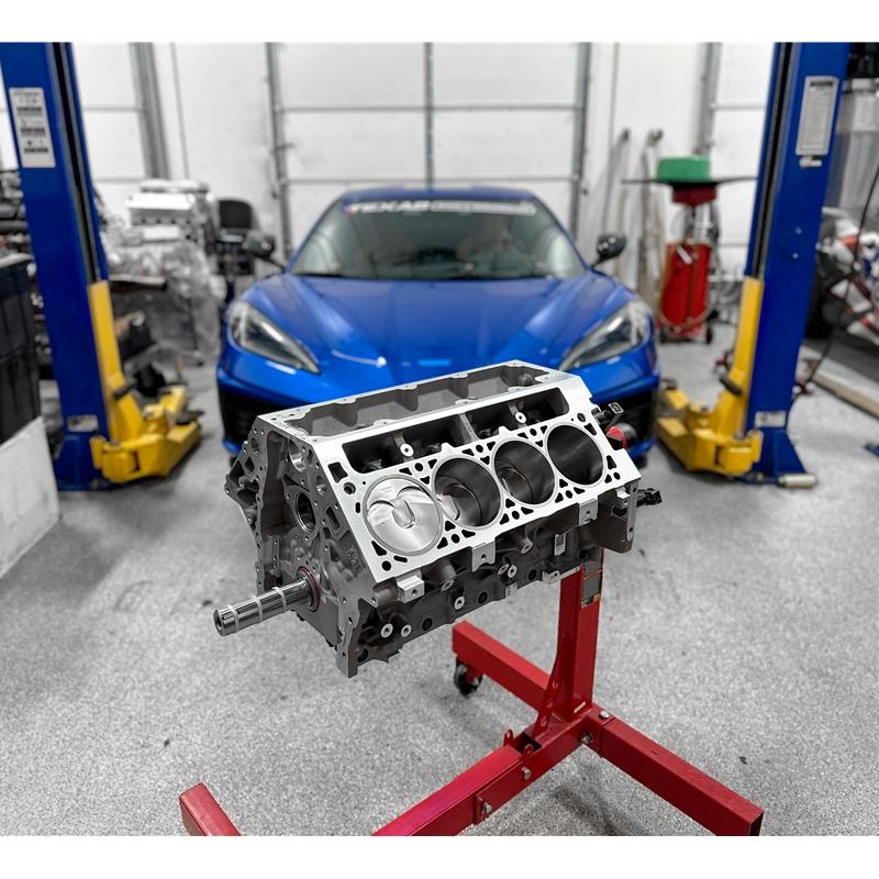 Texas Speed LT2 388 Re-sleeved 10.6:1 Short Block - TSP-LT2-388SB-10.6-STD