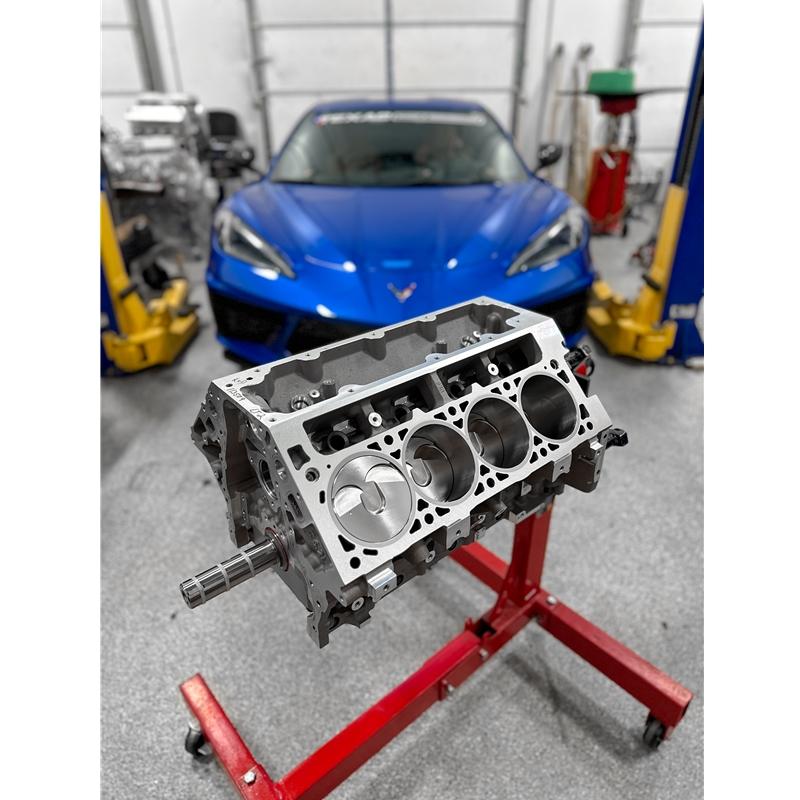 Texas Speed LT2 388 Re-sleeved 10.6:1 Short Block - TSP-LT2-388SB-10.6-STD