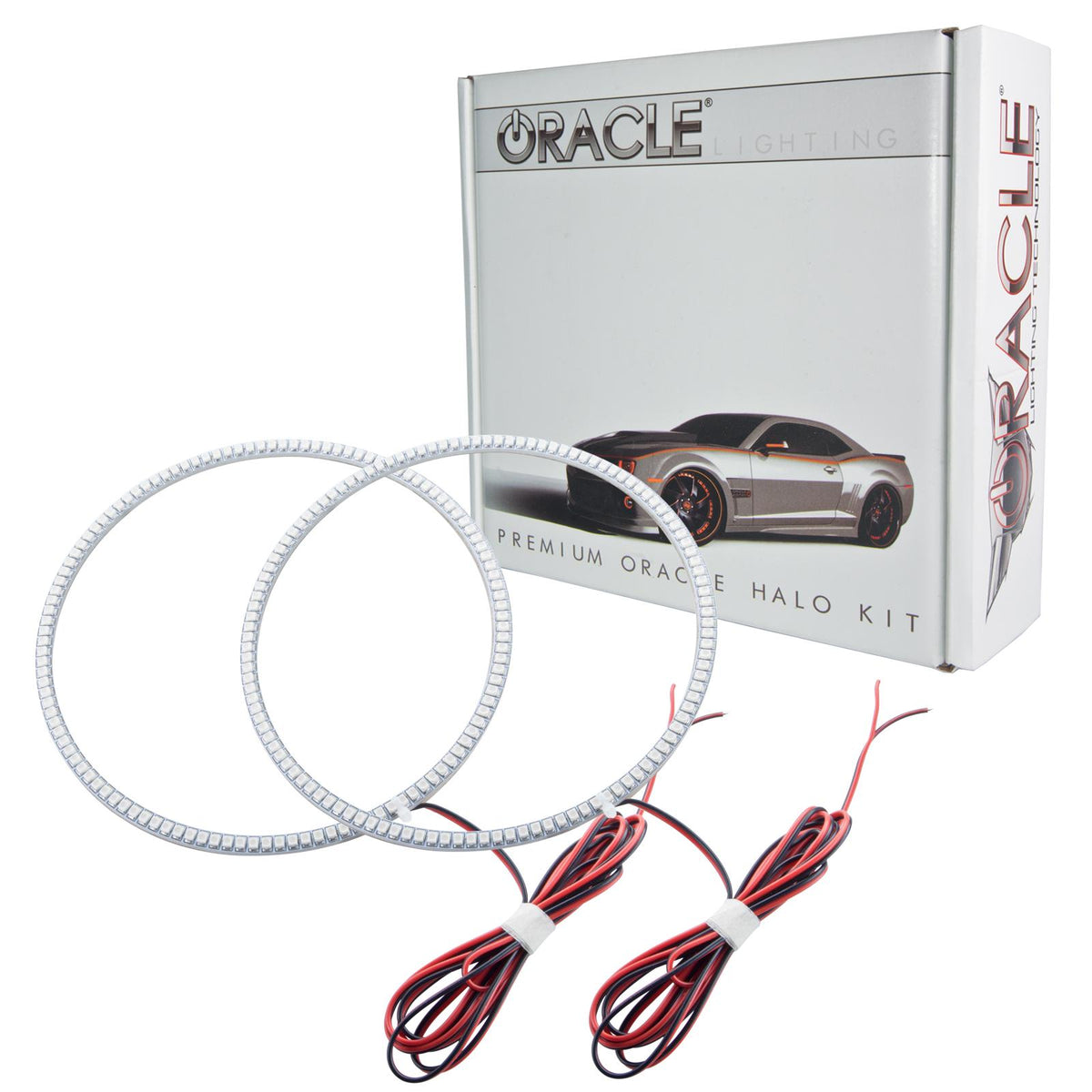Oracle Lighting Led Halo Kit, White (2007-2016 Wrangler) - 2665-001
