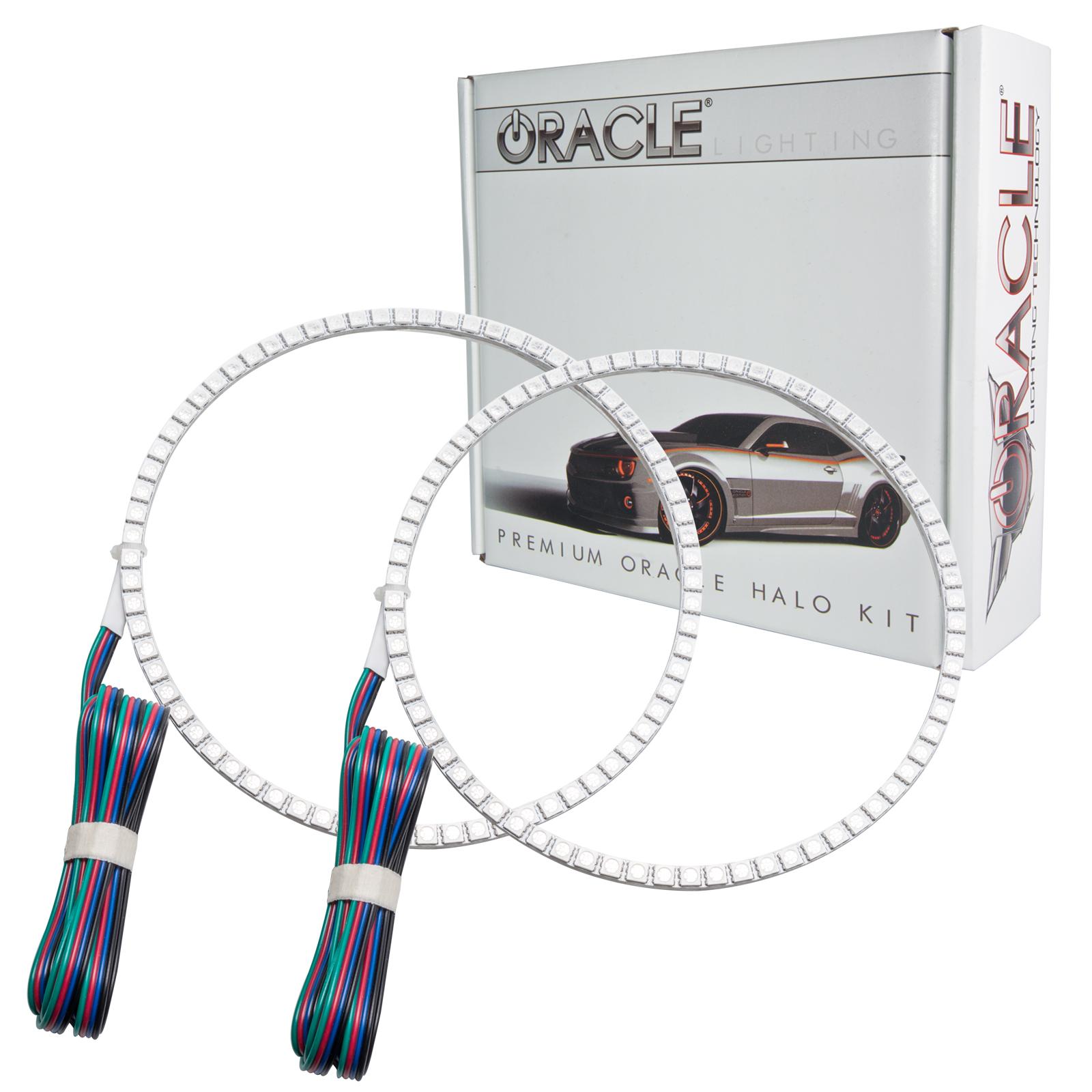 Oracle Lighting Colorshift Halo Kit, Colorshift - Simple (2007-2016 Wrangler) - 2665-504