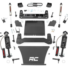 Rough Country 6 Inch Lift Kit Mono Leaf Rear Vertex/V2 GMC Sierra 1500 2WD/4WD (25-26) (2025-2026 Sierra 1500) - 26657_A