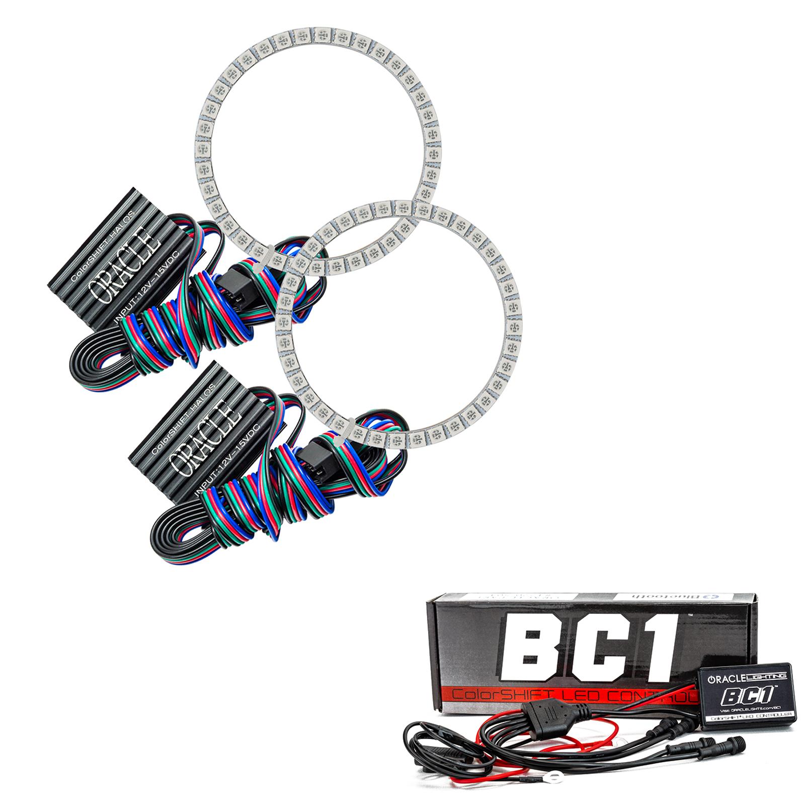 Oracle Lighting Colorshift Halo Kit, Colorshift - Bc1 (2011-2015 Optima) - 2666-335