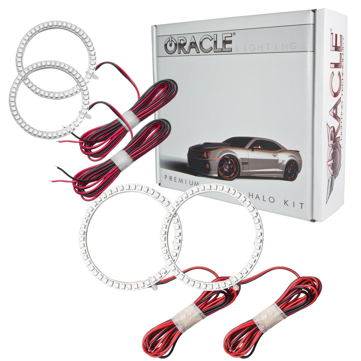 Oracle Lighting Led Halo Kit, White (2004-2012 Gallardo) - 2669-001