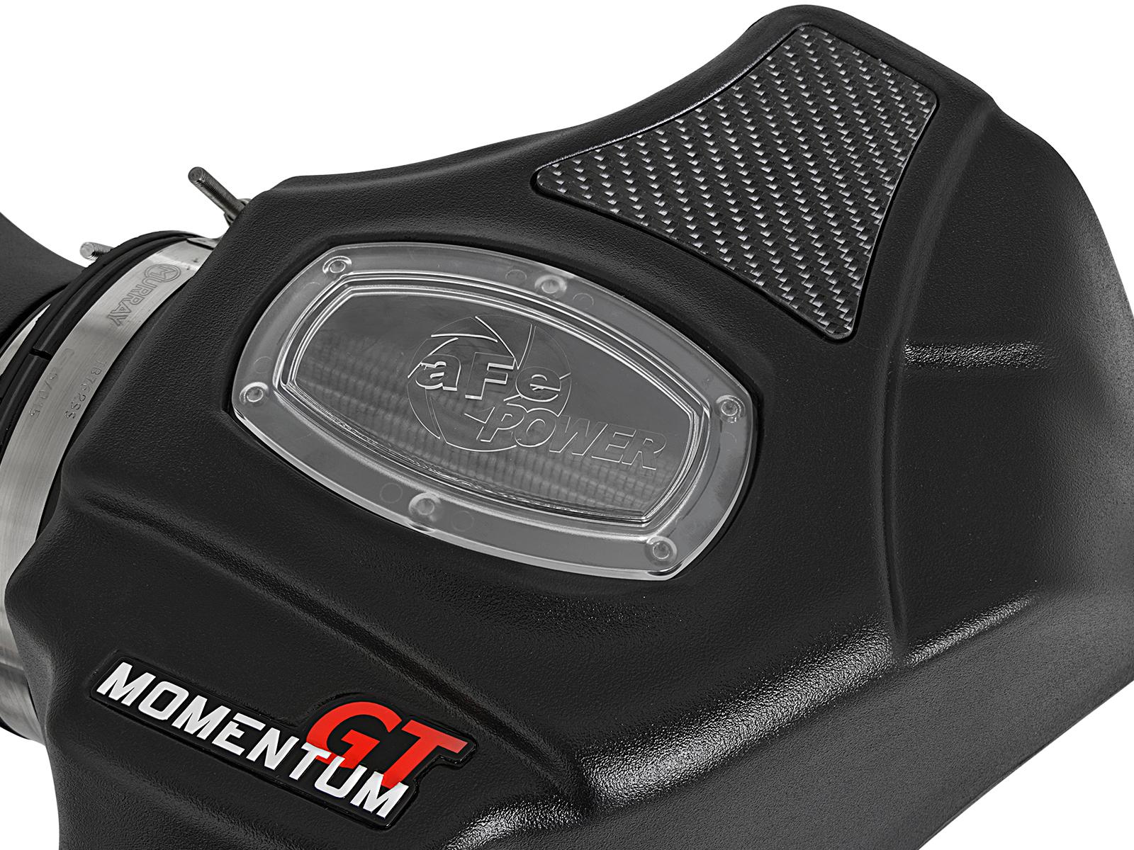AFE Momentum GT Cold Air Intake System w/ Pro DRY S Media (2015-2017 Mustang V6) - 51-73202