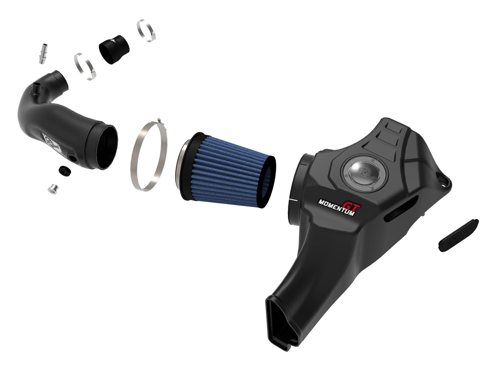 AFE 50-70050R Momentum GT Cold Air Intake System w/Pro 5R Filter (18-19 Ford Mustang EcoBoost I4-2.3L)