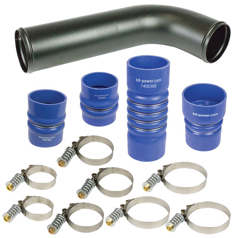BD Diesel Bd Intercooler Hose & Clamp Kit 5.9L Cummins Dodge 1994-2002 Ram - 1045210
