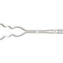 AFE Vulcan Series 3-1/2 IN 304 Stainless Steel Cat-Back Exhaust System Black (2019-2020 Edge) - 49-33133