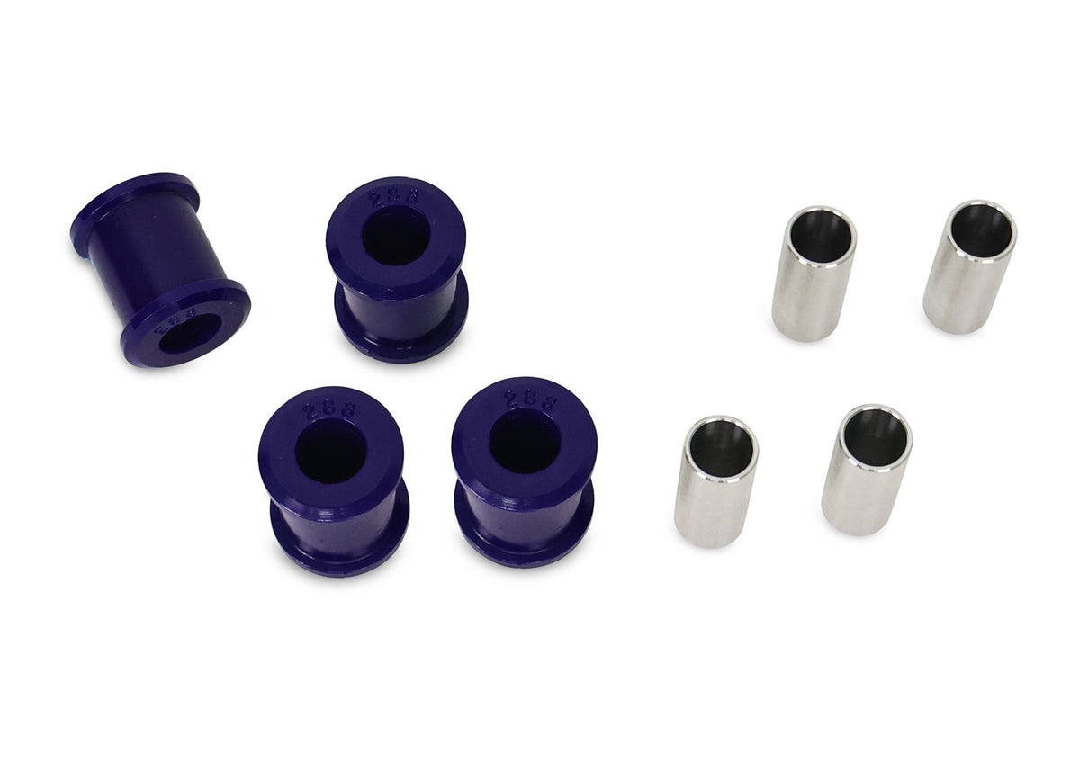 SuperPro Suspension Control Arm Bushing Kit (1965-1976 TR4A Base, TR6 Base) - SPF0288SSK