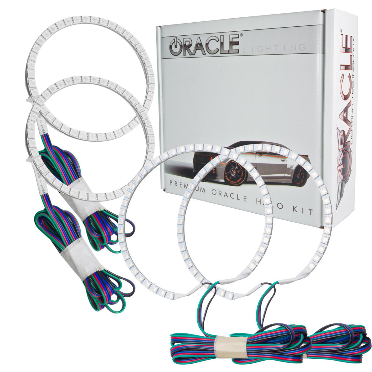 Oracle Lighting Colorshift Halo Kit, Colorshift - No Controller (2008-2016 Lancer) - 2672-334