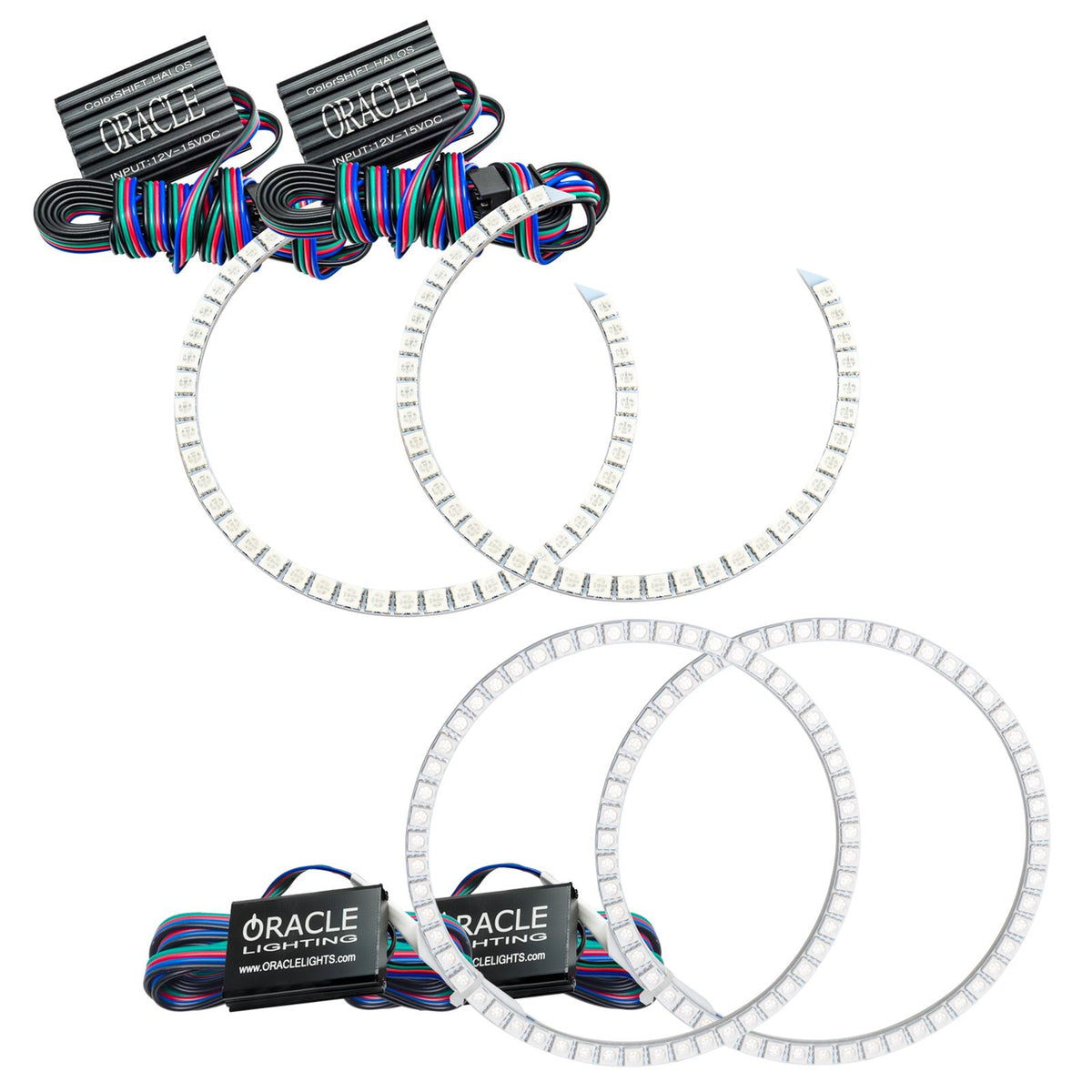 Oracle Lighting Colorshift Halo Kit, Colorshift - No Controller (2008-2016 Lancer) - 2672-334