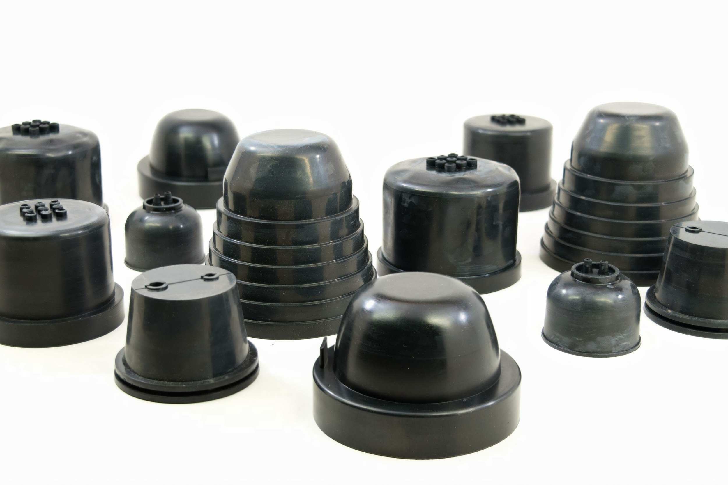 Acme Housing Cap: Cylinder (80mm) (Universal) - A281