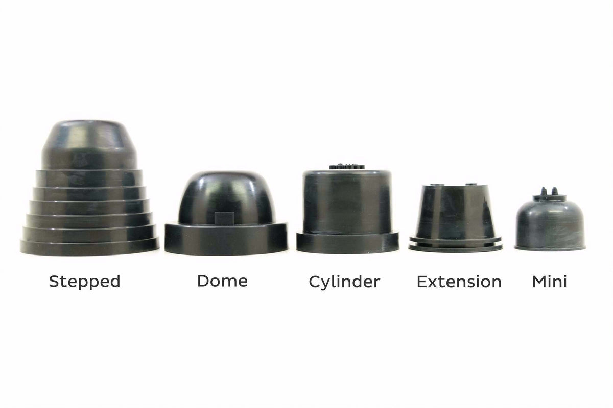 Acme Housing Cap: Dome (80mm) (Universal) - A290