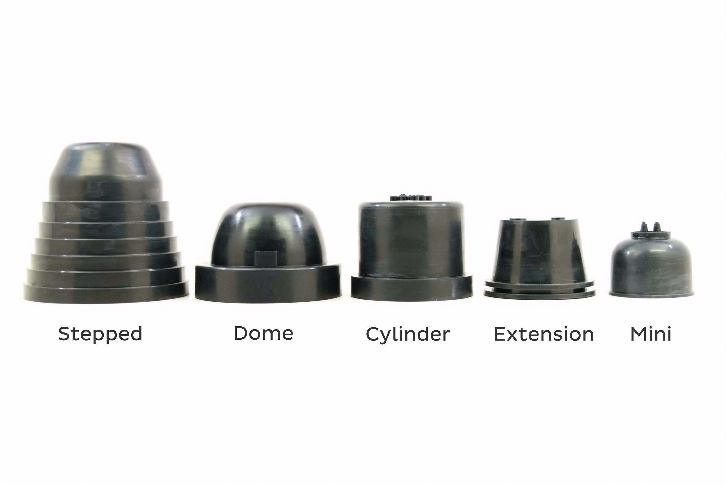Acme Housing Cap: Cylinder (75mm) (Universal) - A282