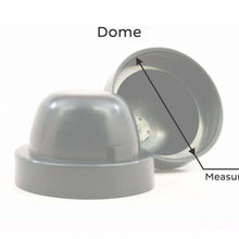 Acme Housing Cap: Cylinder (80mm) (Universal) - A281