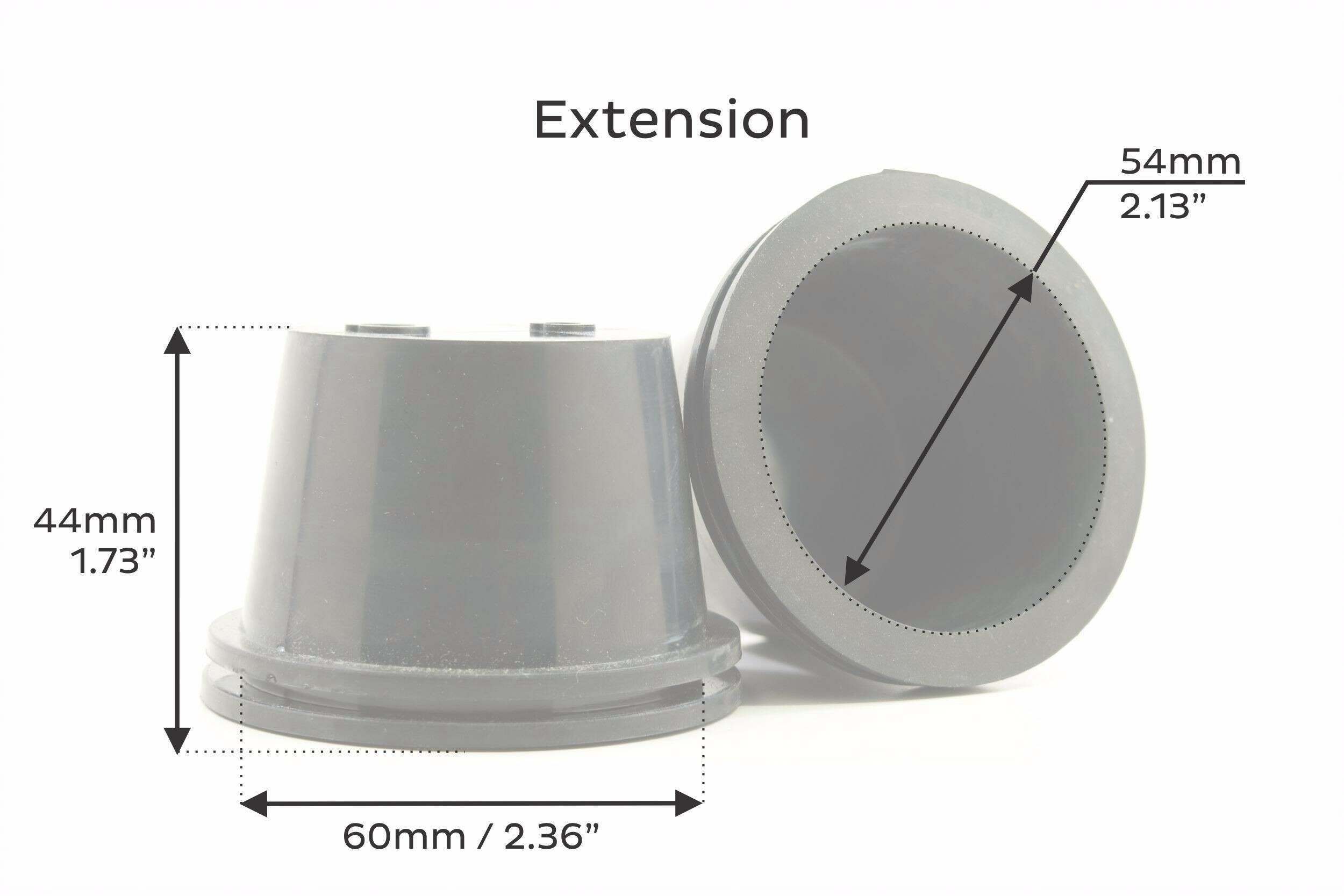 Acme Housing Cap: Extension (Universal) - A286
