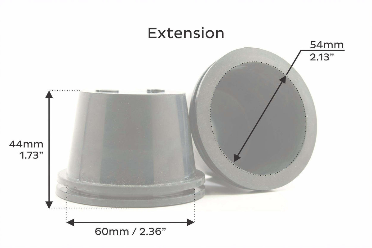 Acme Housing Cap: Dome (100mm) (Universal) - A310